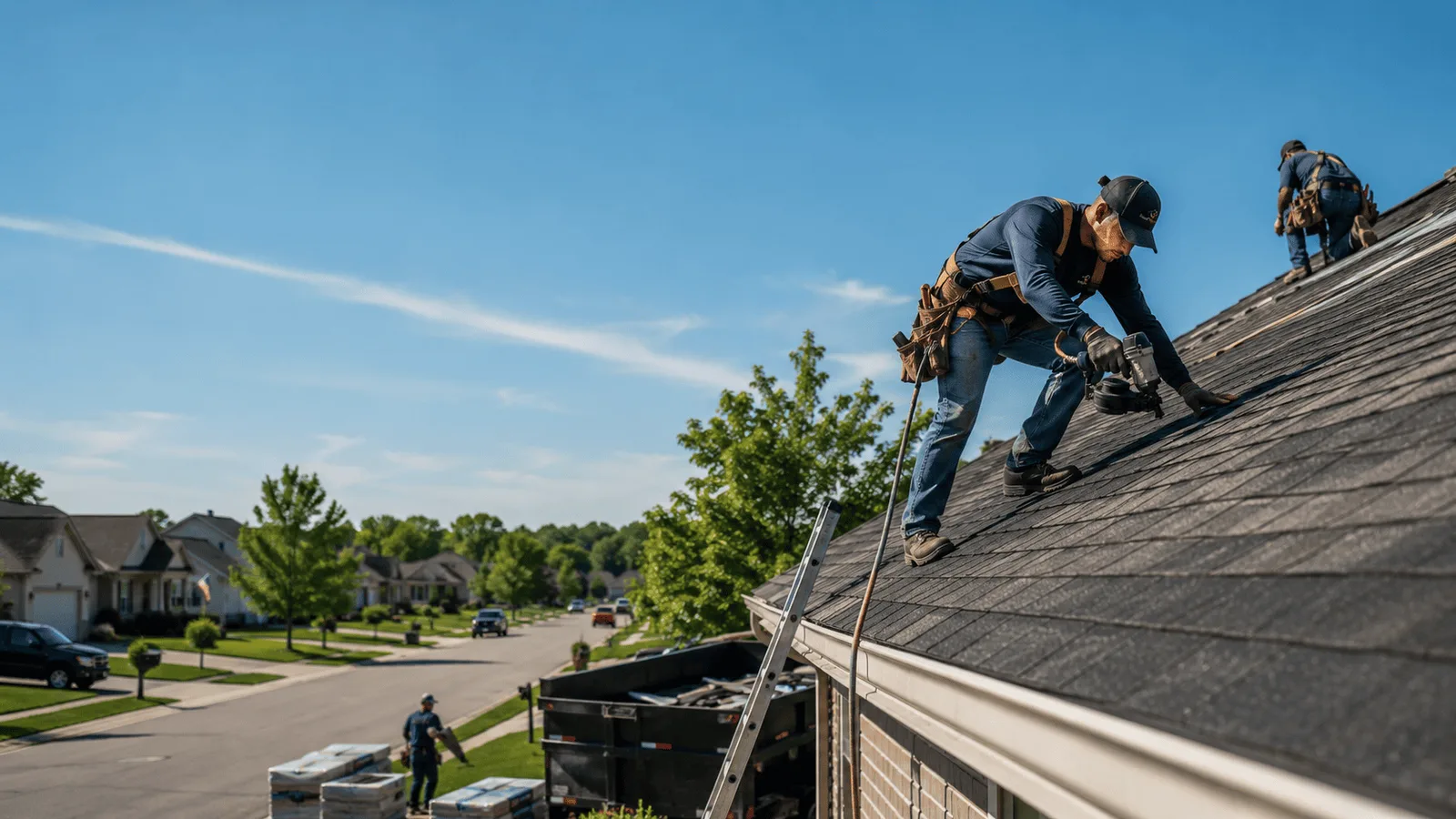 Roof Inspection in Blanket, TX